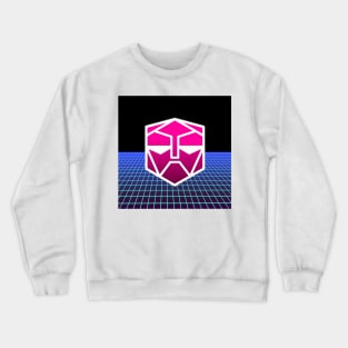 Dice and Decepticons - Logo on background Crewneck Sweatshirt